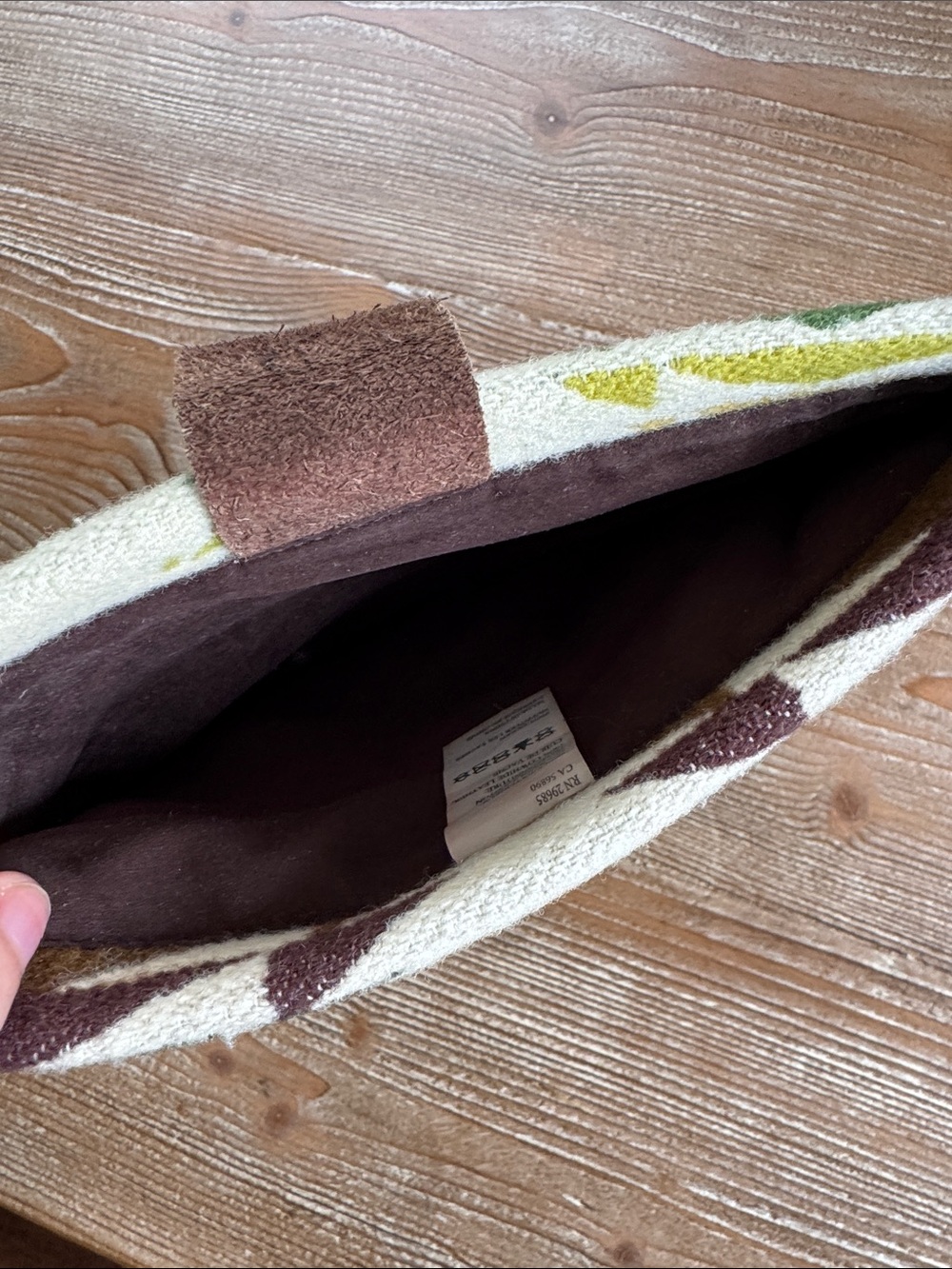 Pendleton Wool Tablet Sleeve - Picture 4 of 5